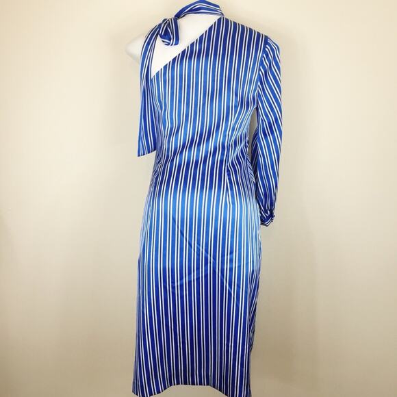Banana Republic | Striped One Sleeve Dress - Picture 3 of 7